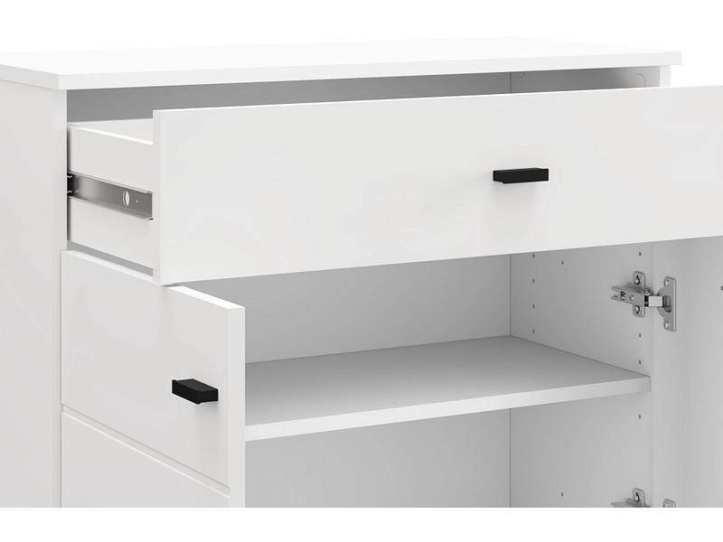 Kommode ALMOND 2 Türen 1 Schublade