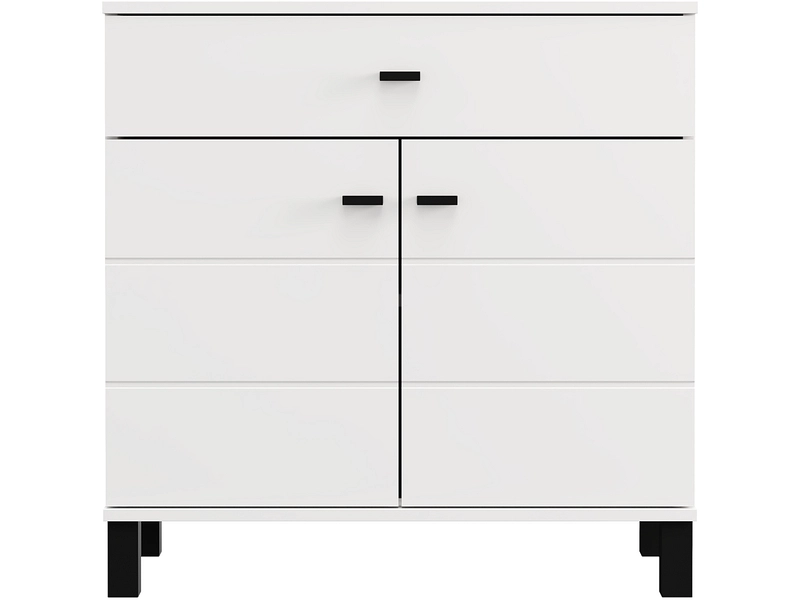 Kommode ALMOND 2 Türen 1 Schublade