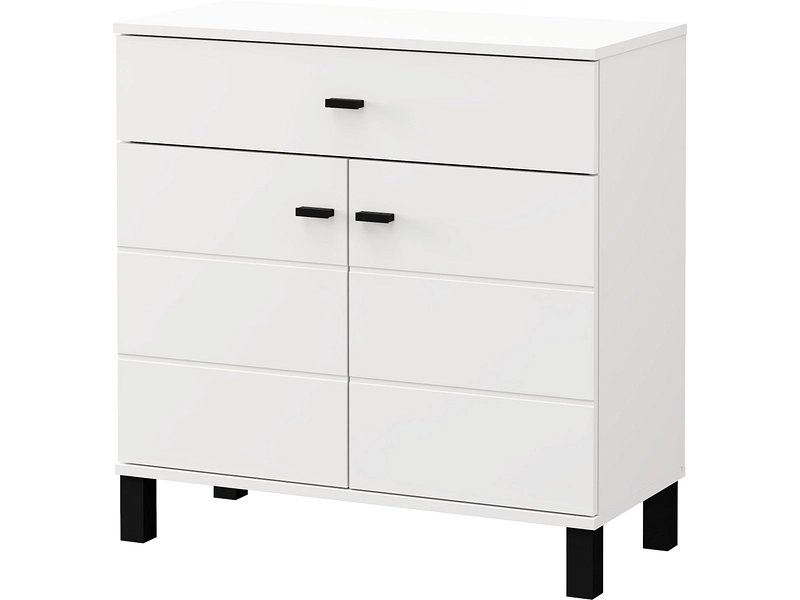 Kommode ALMOND 2 Türen 1 Schublade