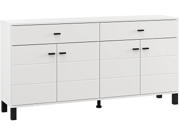 Kommode ALMOND 4 Türen 2 Schubladen Kommode ALMOND 4 Türen 2 Schubladen