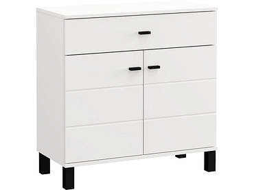 Kommode ALMOND 2 Türen 1 Schublade