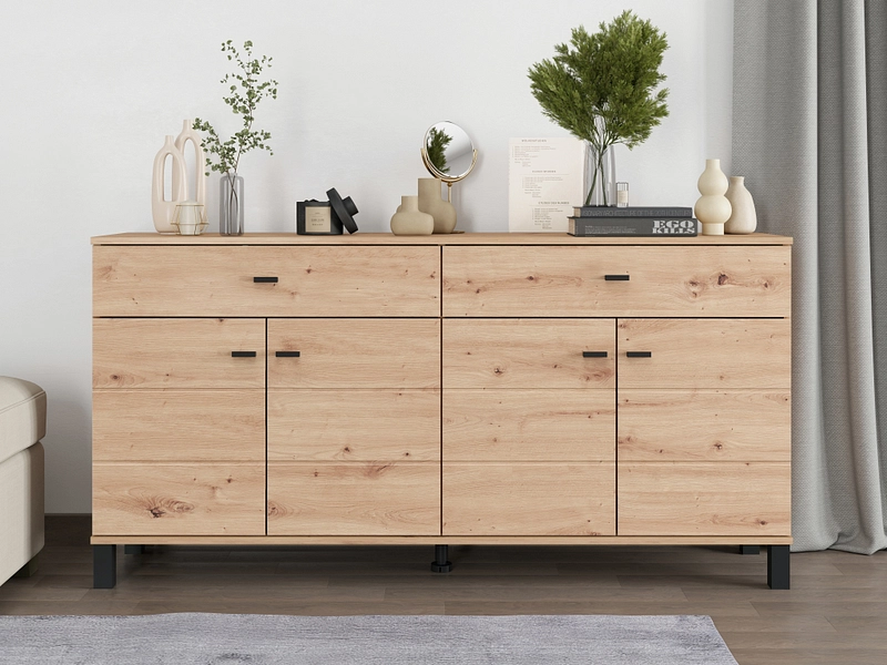 Kommode ALMOND 4 Türen 2 Schubladen Kommode ALMOND 4 Türen 2 Schubladen