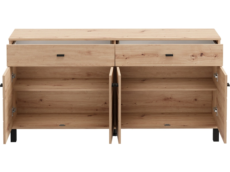 Kommode ALMOND 4 Türen 2 Schubladen Kommode ALMOND 4 Türen 2 Schubladen