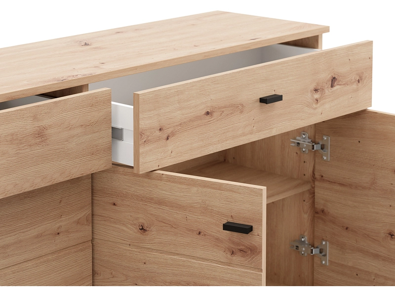 Kommode ALMOND 4 Türen 2 Schubladen Kommode ALMOND 4 Türen 2 Schubladen