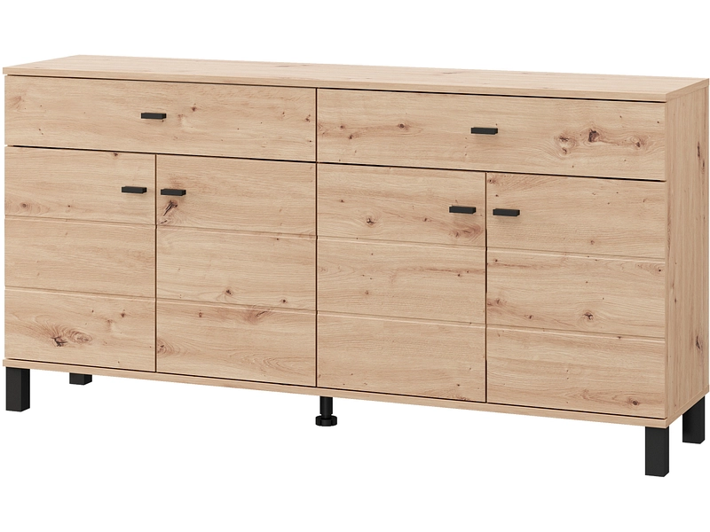 Kommode ALMOND 4 Türen 2 Schubladen Kommode ALMOND 4 Türen 2 Schubladen