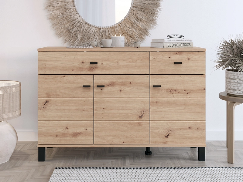 Kommode ALMOND 3 Türen 2 Schubladen Kommode ALMOND 3 Türen 2 Schubladen