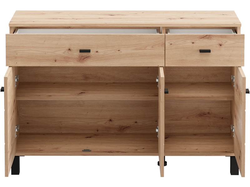 Kommode ALMOND 3 Türen 2 Schubladen Kommode ALMOND 3 Türen 2 Schubladen
