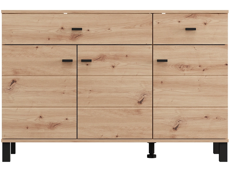 Kommode ALMOND 3 Türen 2 Schubladen Kommode ALMOND 3 Türen 2 Schubladen