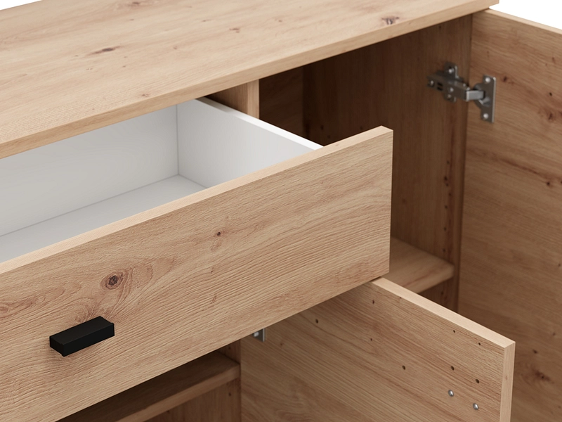 Commode ALMOND 3 portes 1 tiroir