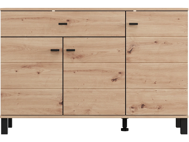 Commode ALMOND 3 portes 1 tiroir