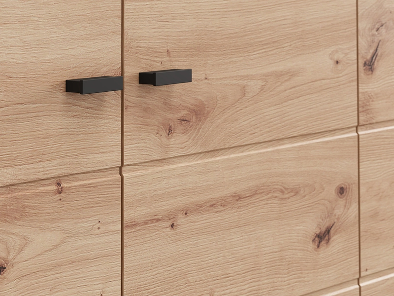 Commode ALMOND 3 portes 1 tiroir