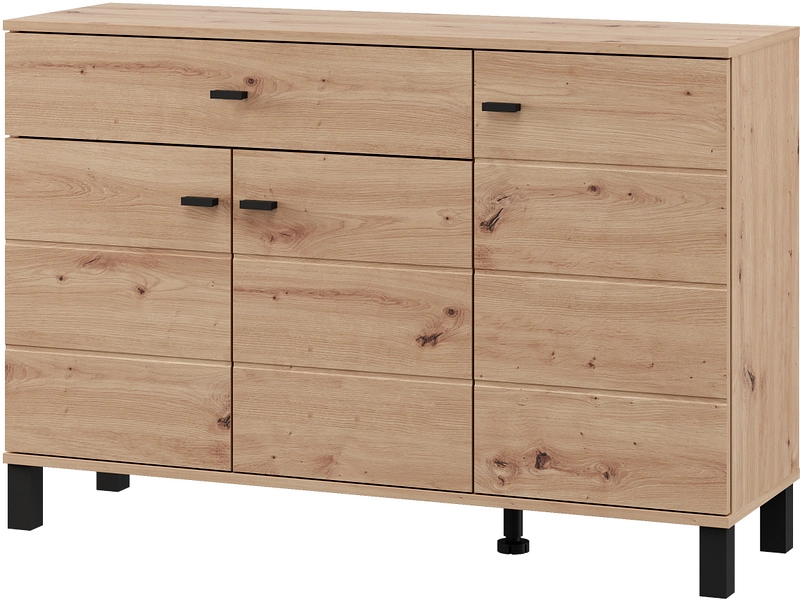 Commode ALMOND 3 portes 1 tiroir