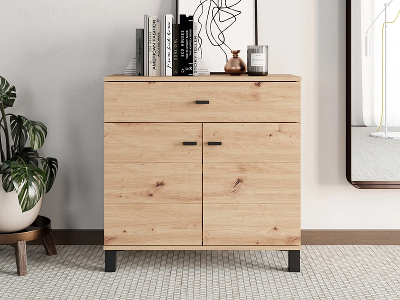 Kommode ALMOND 2 Türen 1 Schublade Kommode ALMOND 2 Türen 1 Schublade