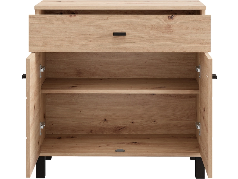 Kommode ALMOND 2 Türen 1 Schublade Kommode ALMOND 2 Türen 1 Schublade