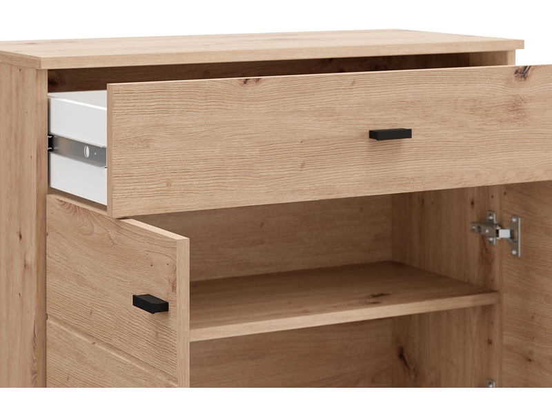 Kommode ALMOND 2 Türen 1 Schublade Kommode ALMOND 2 Türen 1 Schublade