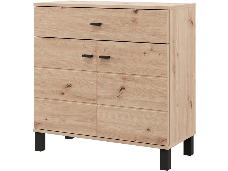 Kommode ALMOND 2 Türen 1 Schublade Kommode ALMOND 2 Türen 1 Schublade