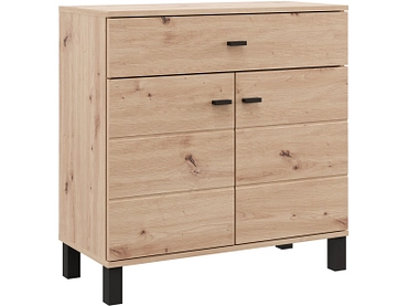 Kommode ALMOND 2 Türen 1 Schublade