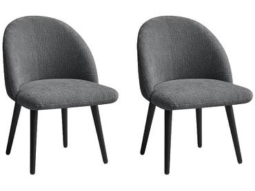 BOBOCHIC Set mit 2 Stühlen LALIE