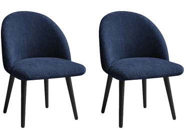 BOBOCHIC Lot de 2 chaises LALIE BOBOCHIC Lot de 2 chaises LALIE