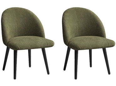 BOBOCHIC Lot de 2 chaises LALIE BOBOCHIC Lot de 2 chaises LALIE