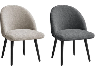 BOBOCHIC Set mit 2 Stühlen LALIE