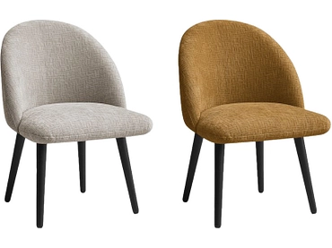 BOBOCHIC Set mit 2 Stühlen LALIE