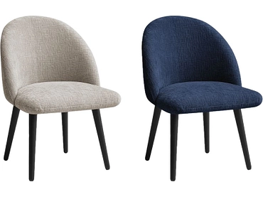 BOBOCHIC Set mit 2 Stühlen LALIE