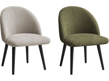 BOBOCHIC Lot de 2 chaises LALIE BOBOCHIC Lot de 2 chaises LALIE
