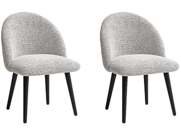BOBOCHIC Lot de 2 chaises LALIE BOBOCHIC Lot de 2 chaises LALIE