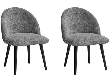 BOBOCHIC Lot de 2 chaises LALIE BOBOCHIC Lot de 2 chaises LALIE