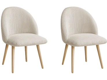 BOBOCHIC Set mit 2 Stühlen LALIE