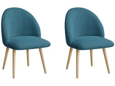 BOBOCHIC Lot de 2 chaises LALIE BOBOCHIC Lot de 2 chaises LALIE