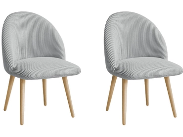 BOBOCHIC Lot de 2 chaises LALIE BOBOCHIC Lot de 2 chaises LALIE