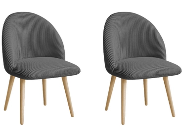 BOBOCHIC Set mit 2 Stühlen LALIE