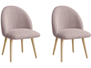 BOBOCHIC Lot de 2 chaises LALIE BOBOCHIC Lot de 2 chaises LALIE