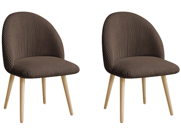 BOBOCHIC Set mit 2 Stühlen LALIE