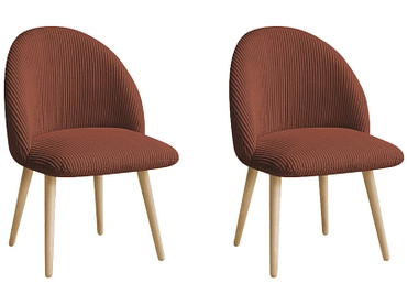 BOBOCHIC Lot de 2 chaises LALIE BOBOCHIC Lot de 2 chaises LALIE
