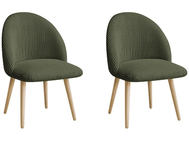 BOBOCHIC Lot de 2 chaises LALIE BOBOCHIC Lot de 2 chaises LALIE