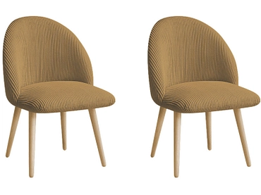 BOBOCHIC Lot de 2 chaises LALIE BOBOCHIC Lot de 2 chaises LALIE