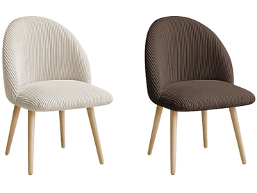 BOBOCHIC Lot de 2 chaises LALIE BOBOCHIC Lot de 2 chaises LALIE