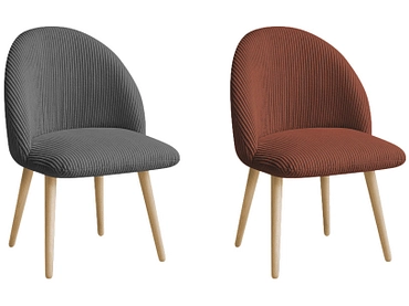 BOBOCHIC Set mit 2 Stühlen LALIE