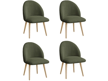 BOBOCHIC Lot de 4 chaises LALIE BOBOCHIC Lot de 4 chaises LALIE