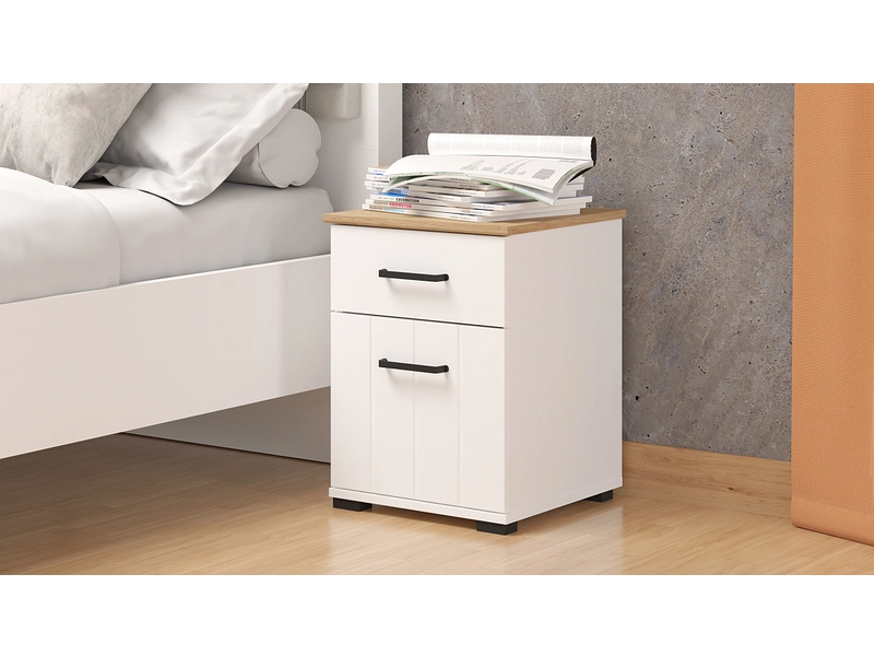 Nachttisch ALBA 1 Schublade