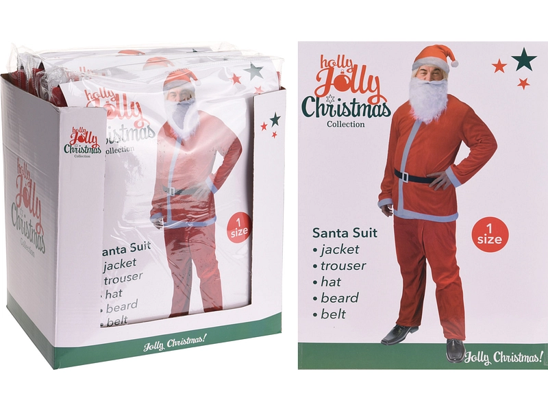 Costume da Babbo Natale MERRY Costume da Babbo Natale MERRY