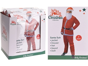Costume da Babbo Natale MERRY Costume da Babbo Natale MERRY