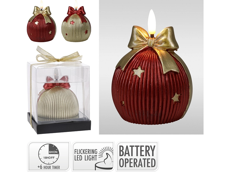 LED-Kerze MERRY LED-Kerze MERRY