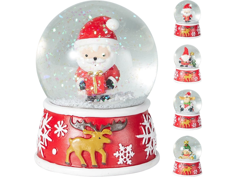 palla di vetro con neve MERRY palla di vetro con neve MERRY