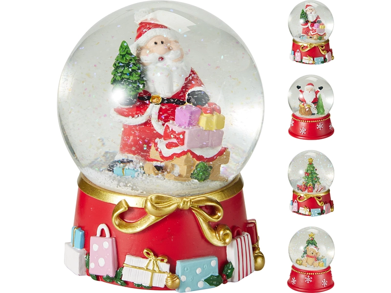 palla di vetro con neve MERRY palla di vetro con neve MERRY