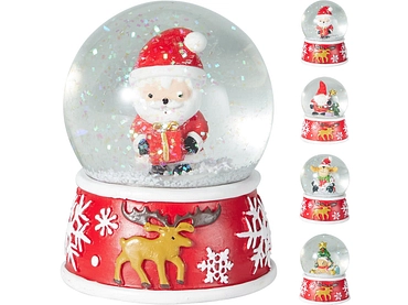palla di vetro con neve MERRY palla di vetro con neve MERRY