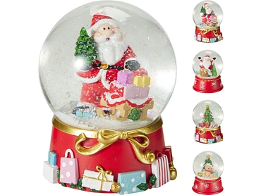 palla di vetro con neve MERRY palla di vetro con neve MERRY